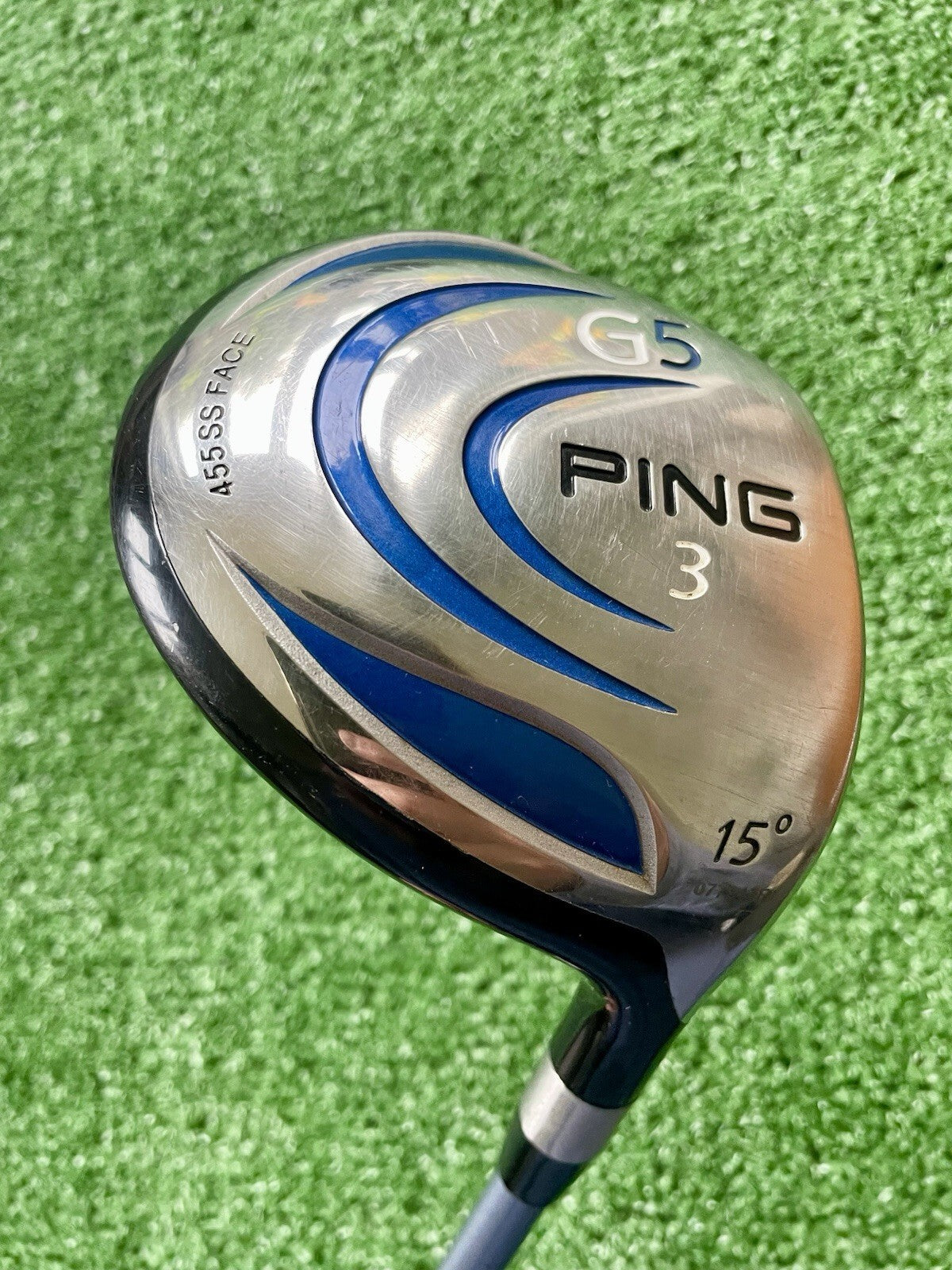 Ping G5 Fairway 3 Wood Ladies Flex Right Handed Womens Golf Club