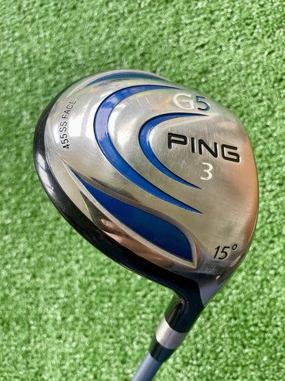 Ping G5 Fairway 3 Wood Ladies Flex Right Handed Womens Golf Club