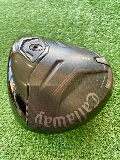 Callaway Quantum Triple Diamond Max Driver 9 Degree HEAD ONLY RH Mens Golf Club