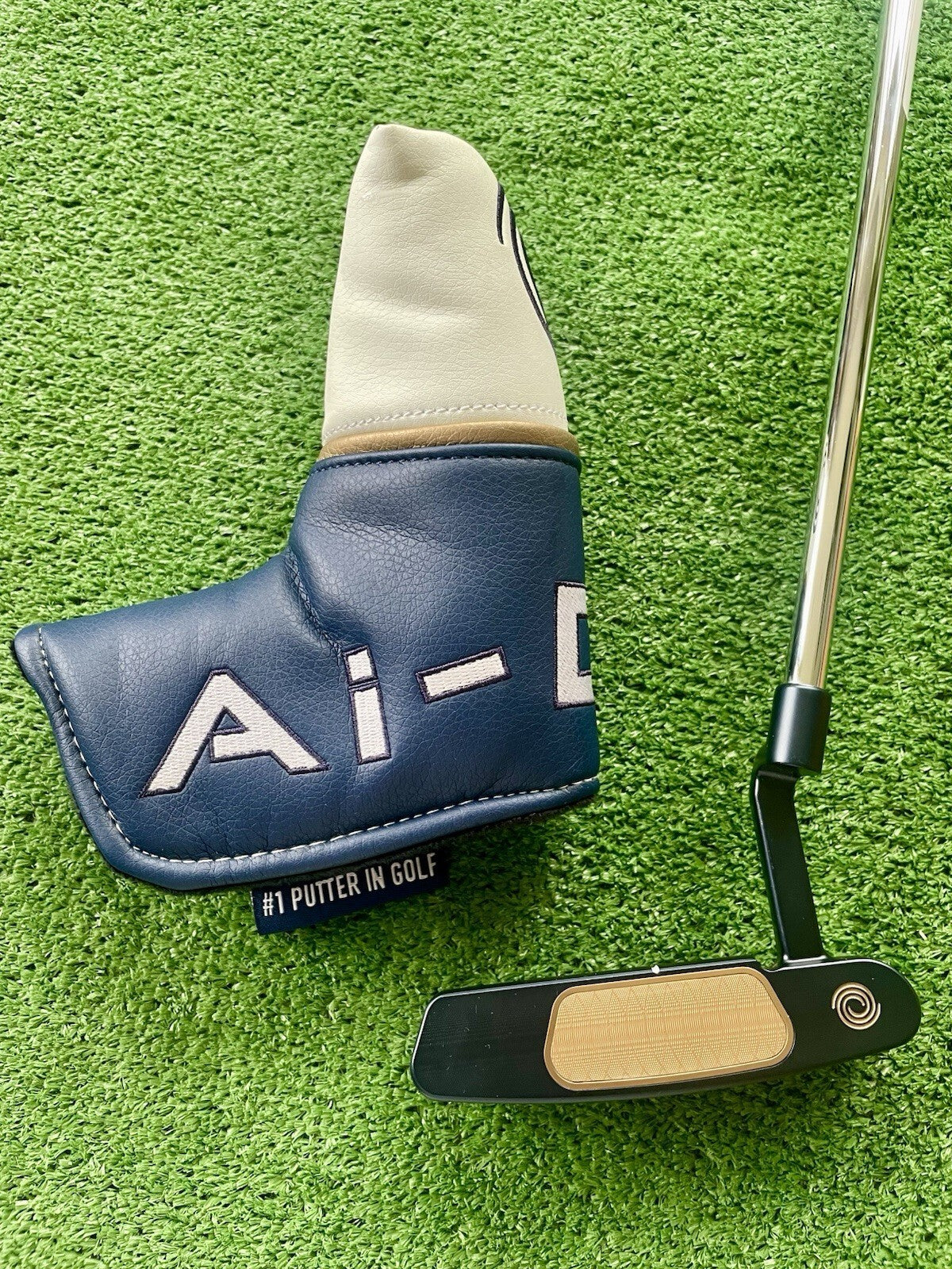 Odyssey Ai One Milled One T Putter 34" Right Handed Mens Golf Club