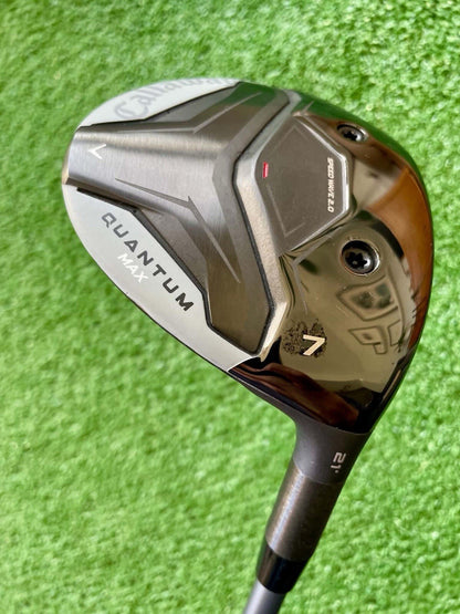 Callaway Quantum Max Fairway 7 Wood Regular Flex Right Handed Mens Golf Club