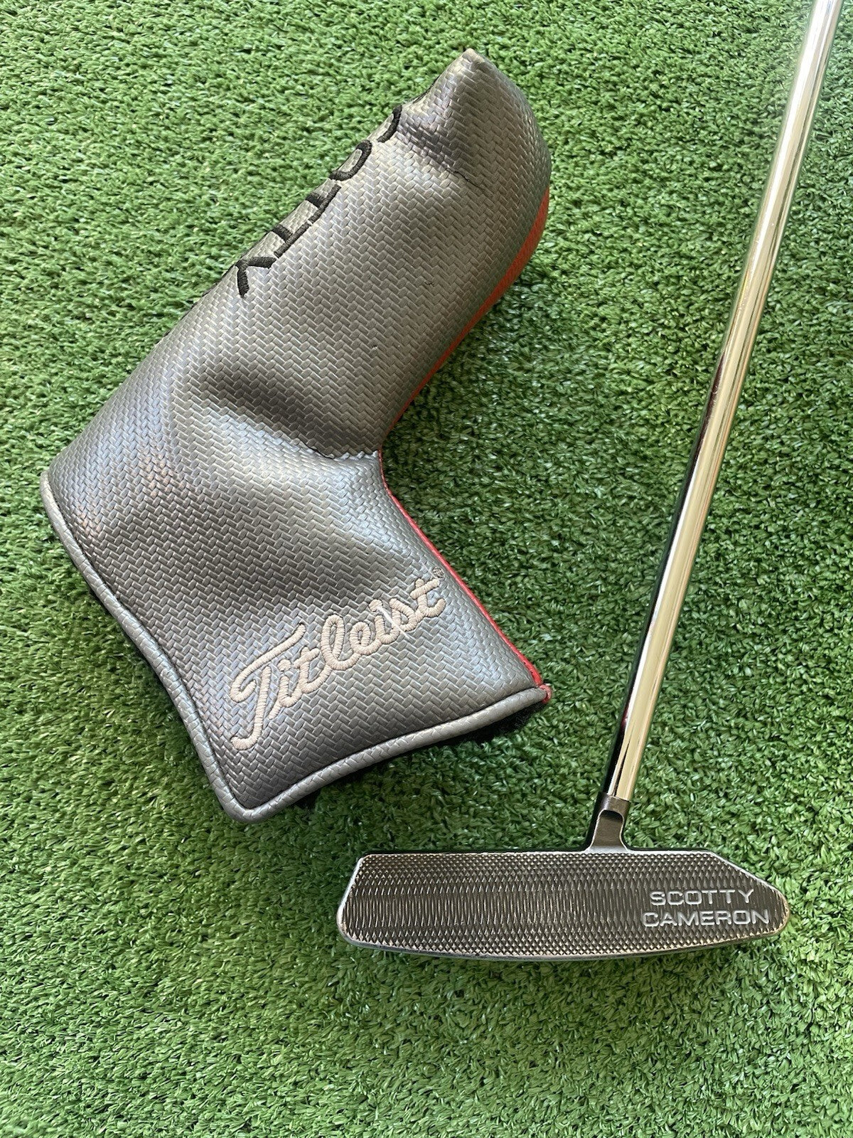 Scotty Cameron Select Newport 2.6 Black Mist Putter 34’’ RH Mens Golf Club