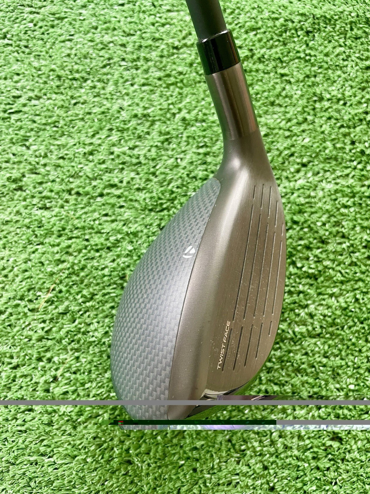 Taylormade Qi35 Max Hybrid 3 Rescue 3H Senior Flex Right Handed Mens Golf Club