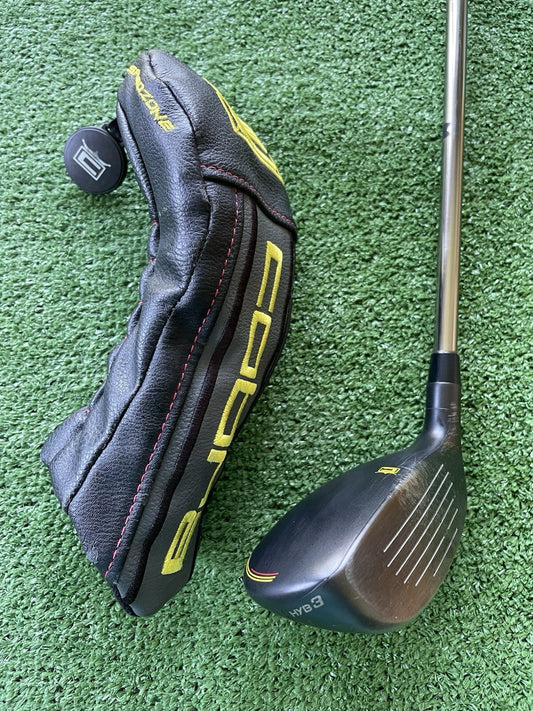 Cobra King Speedzone Hybrid 3 Rescue Regular Flex Right Handed Mens Golf Club
