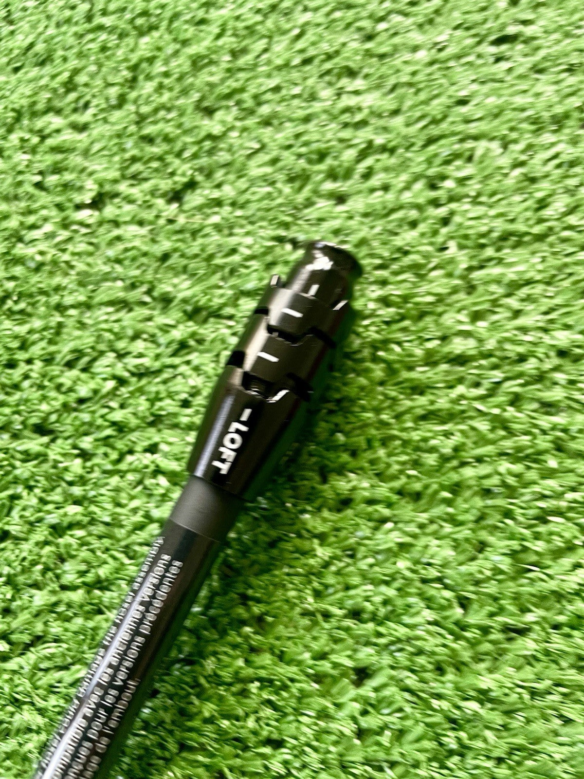 Callaway Fairway Shaft Vanquish 4 Senior Flex 40g 42.25" fits Quantum Range 3W