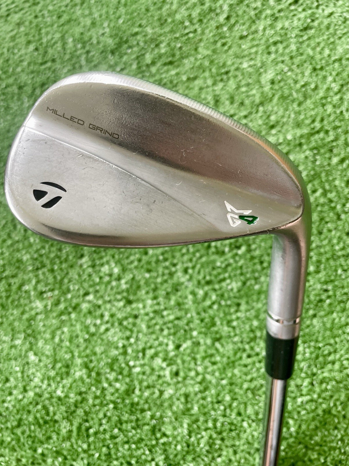 Taylormade MG4 Gap Wedge 50 09 SB Extra Stiff Flex Right Hand Mens Golf Club