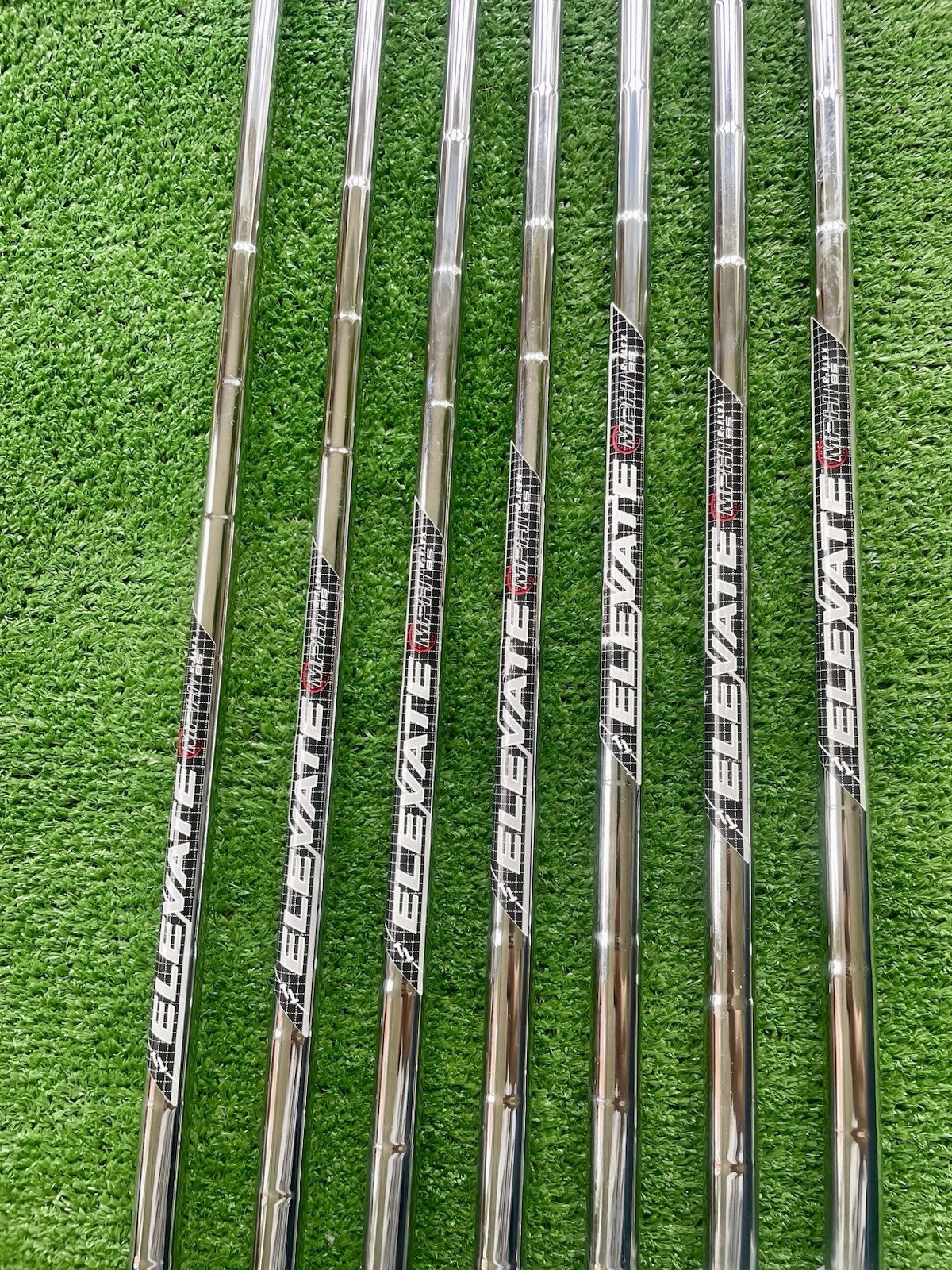 Callaway Paradym Irons 4-PW Regular Flex Right Handed Mens Golf Clubs