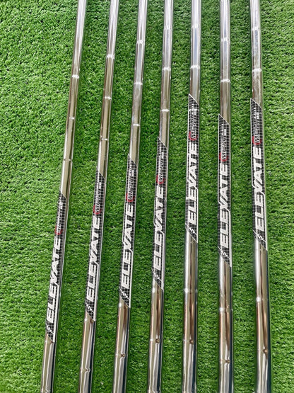 Callaway Paradym Irons 4-PW Regular Flex Right Handed Mens Golf Clubs