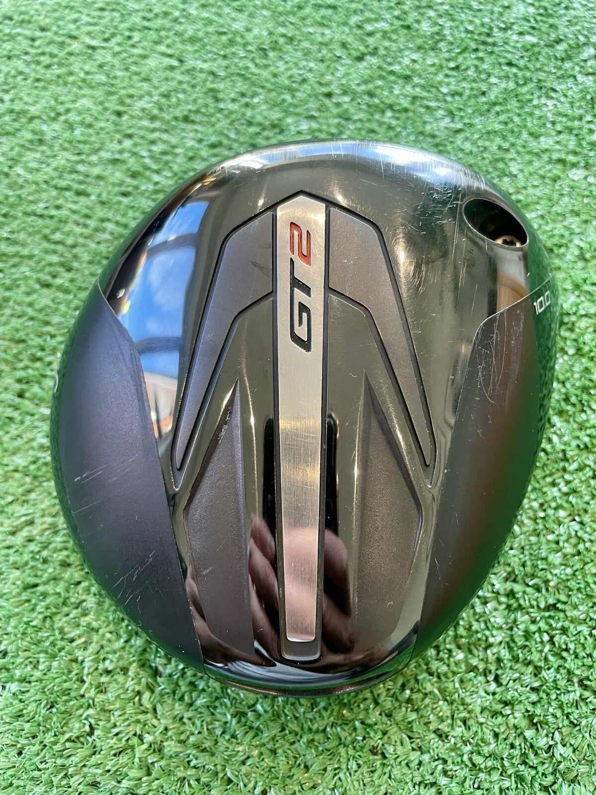 Titleist GT2 Driver 10 Degree HEAD ONLY Right Handed Mens Golf Club