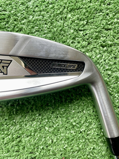 PXG Black Ops Chrome Irons 5-PW Regular Flex Right Handed Mens Golf Clubs