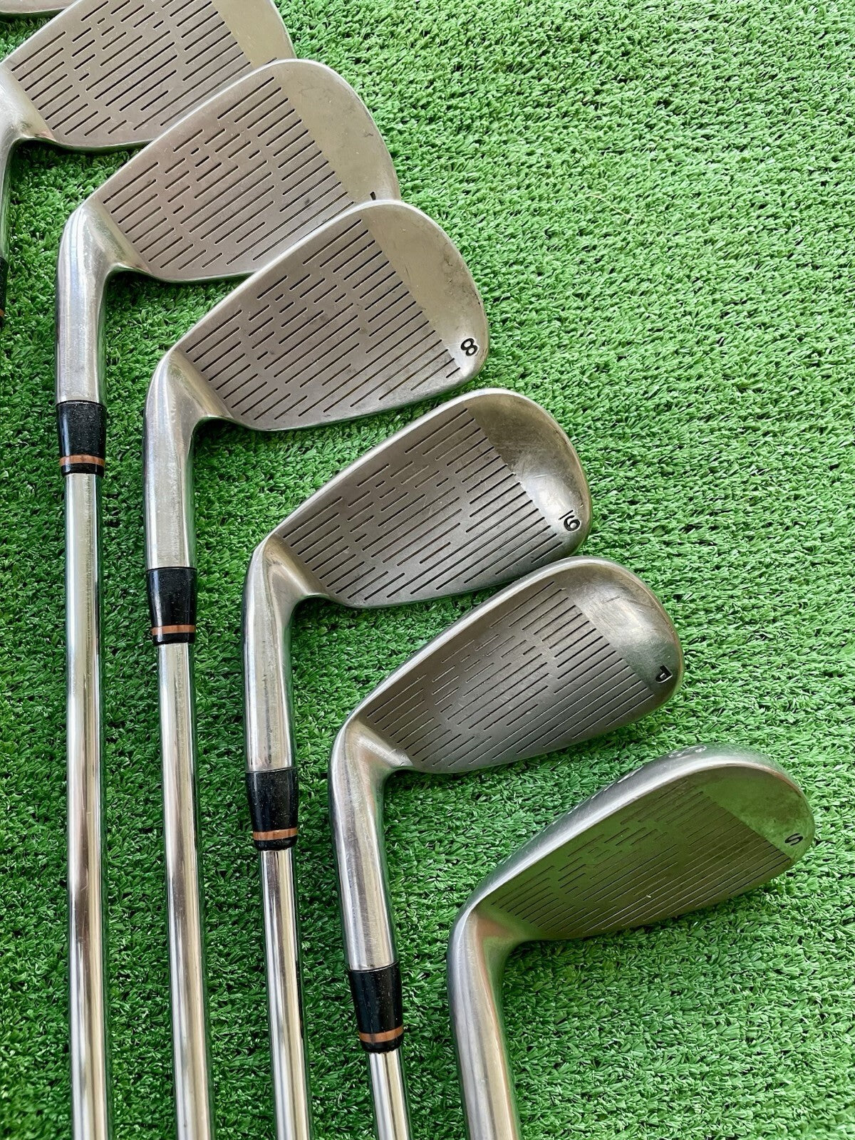 Taylormade Burner LCG Irons 3-SW Regular Flex Right Handed Mens Golf Clubs