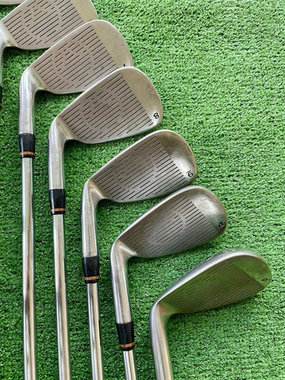 Taylormade Burner LCG Irons 3-SW Regular Flex Right Handed Mens Golf Clubs