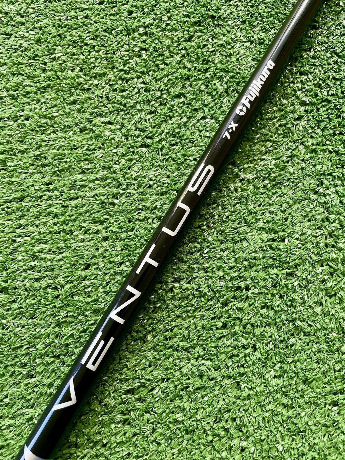 Ventus Velocore Black 7X Driver Shaft Extra Stiff 44" Taylormade Adaptor