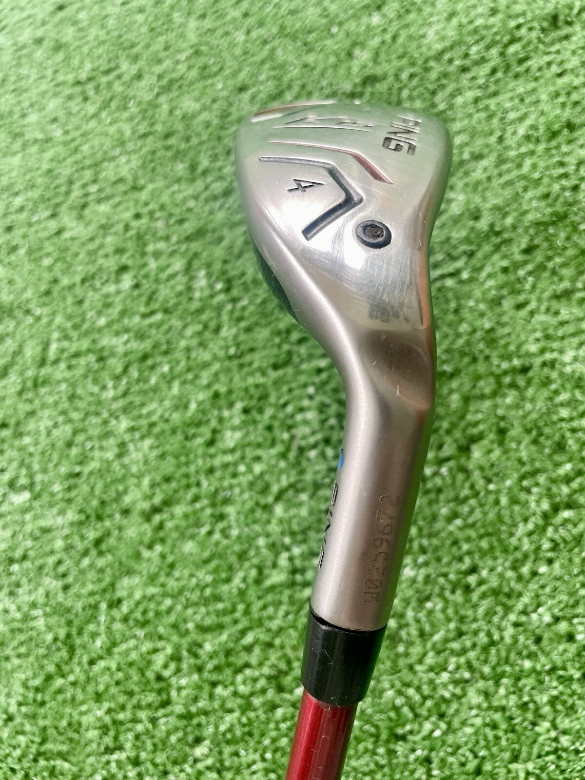 Ping K15 Hybrid 4 Rescue 4H Senior Flex Right Handed Mens Golf Club
