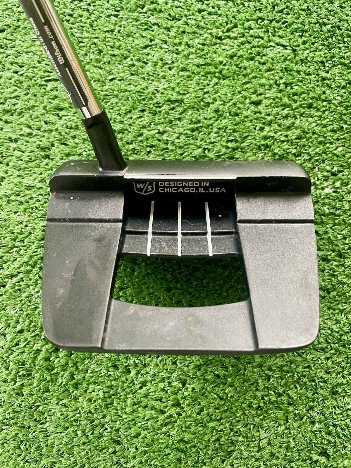Wilson Infinite The L Putter 34" Right Handed Mens Golf Club