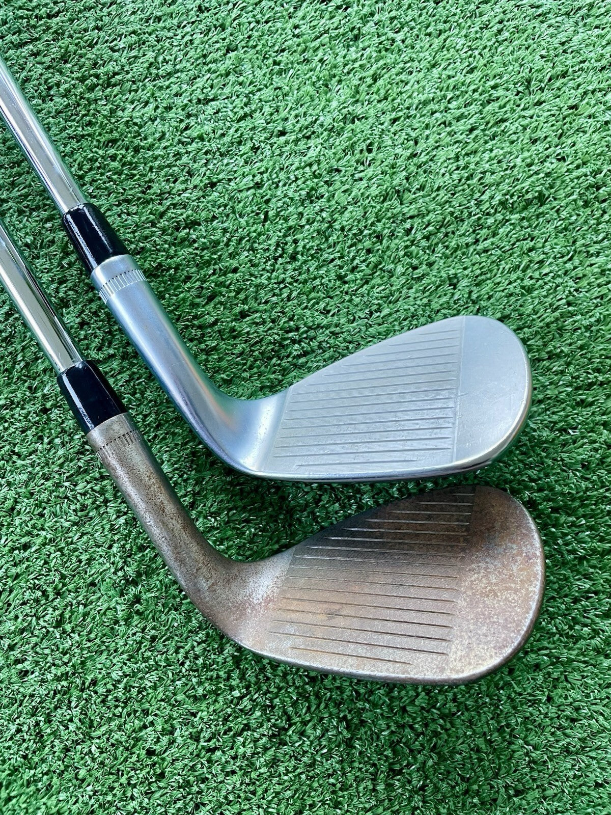 Callaway MD5 Jaws Raw Wedge Set 54 60 10S Stiff Flex Left Handed Mens Golf Clubs