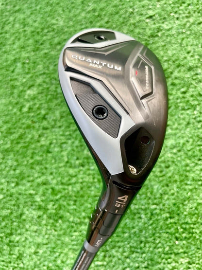 Callaway Quantum Max Hybrid 4 Rescue 4H Regular Flex Right Handed Mens Golf Club