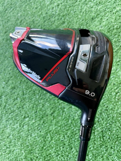 Taylormade Stealth 2 Plus Driver 9 Degree Stiff Flex Right Handed Mens Golf Club