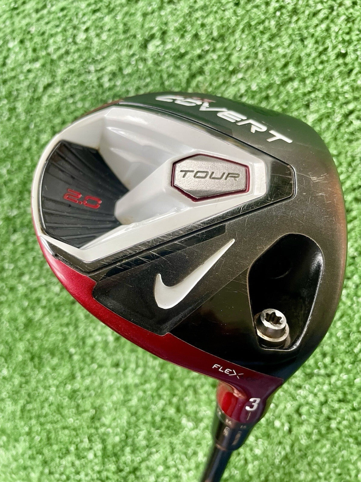 Nike Covert Tour Fairway 3 Wood Stiff Flex Right Handed Mens Golf Club