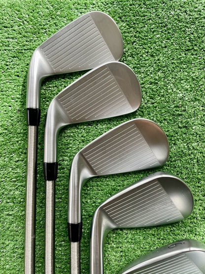 Titleist T150 Irons New Model 5-PW+GW Stiff Flex Aerotech Steelfiber Shafts