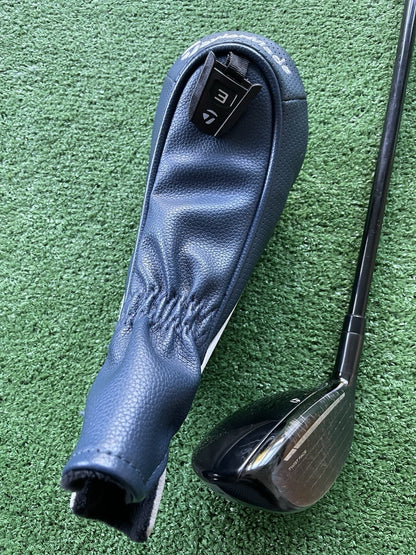 Taylormade Qi10 Hybrid 3 Rescue 3H Stiff Flex Right Handed Mens Golf Club