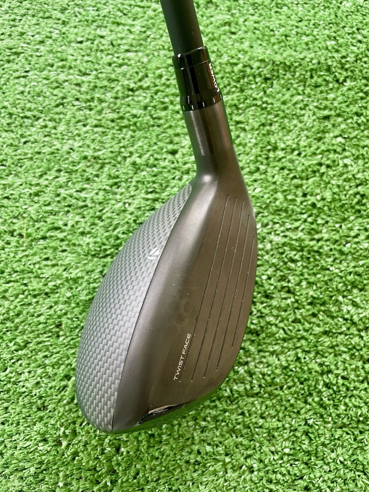 Taylormade Qi35 Hybrid 4 Rescue 4H Regular Flex Right Handed Mens Golf Club