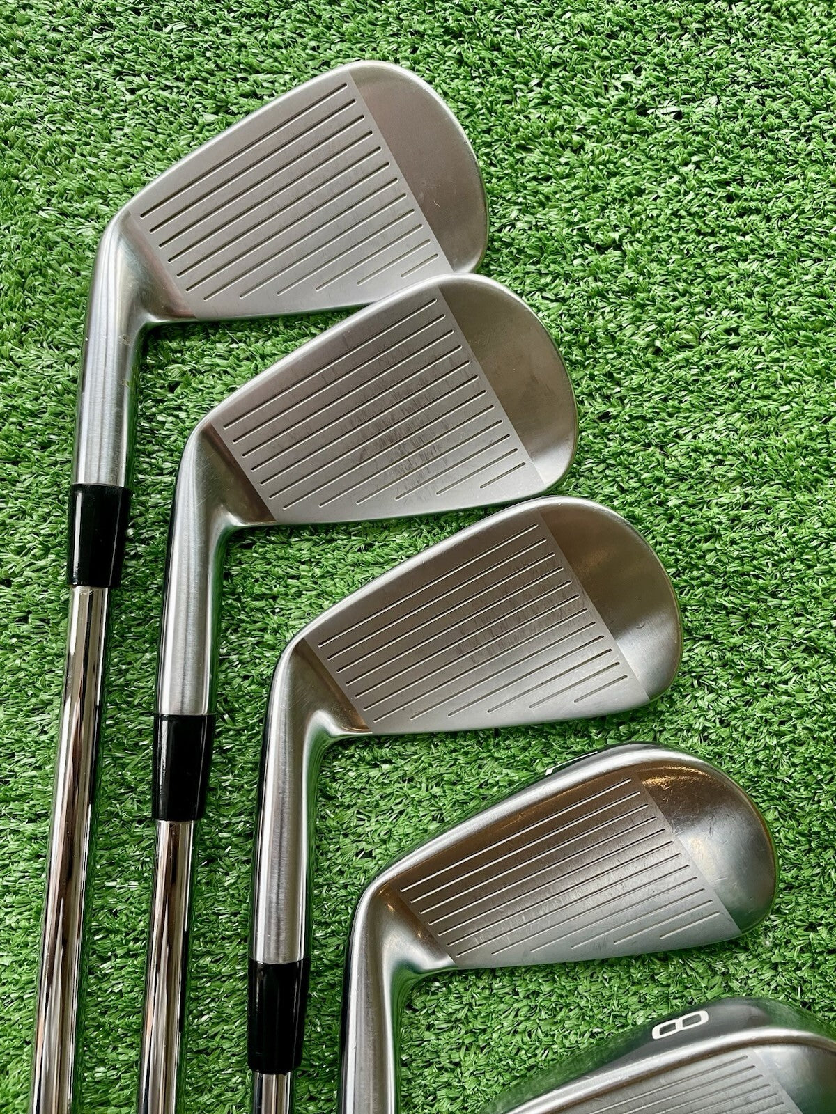 Mizuno Pro 241 Irons 4-PW Stiff Flex Right Handed Mens Golf Clubs