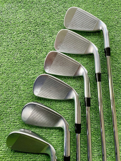 Ping G410 Irons 5-PW Regular Flex Left Handed Mens Golf Club