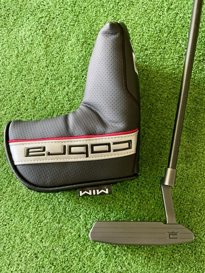 Cobra 3D Printed Pista 45 Limited Armlock Putter 41” LA Golf P Series 180 Shaft