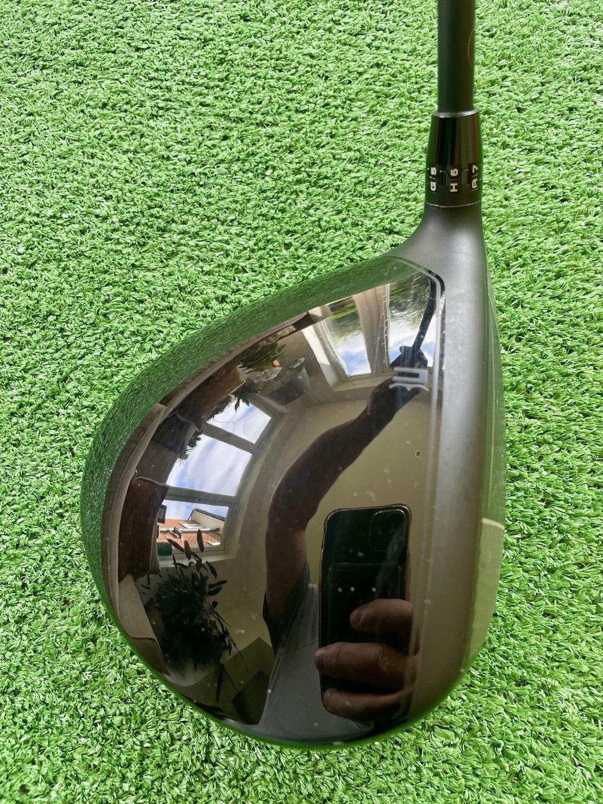 Cobra OPTM X Driver 9 Degree Regular Flex Right Handed Mens Golf Club