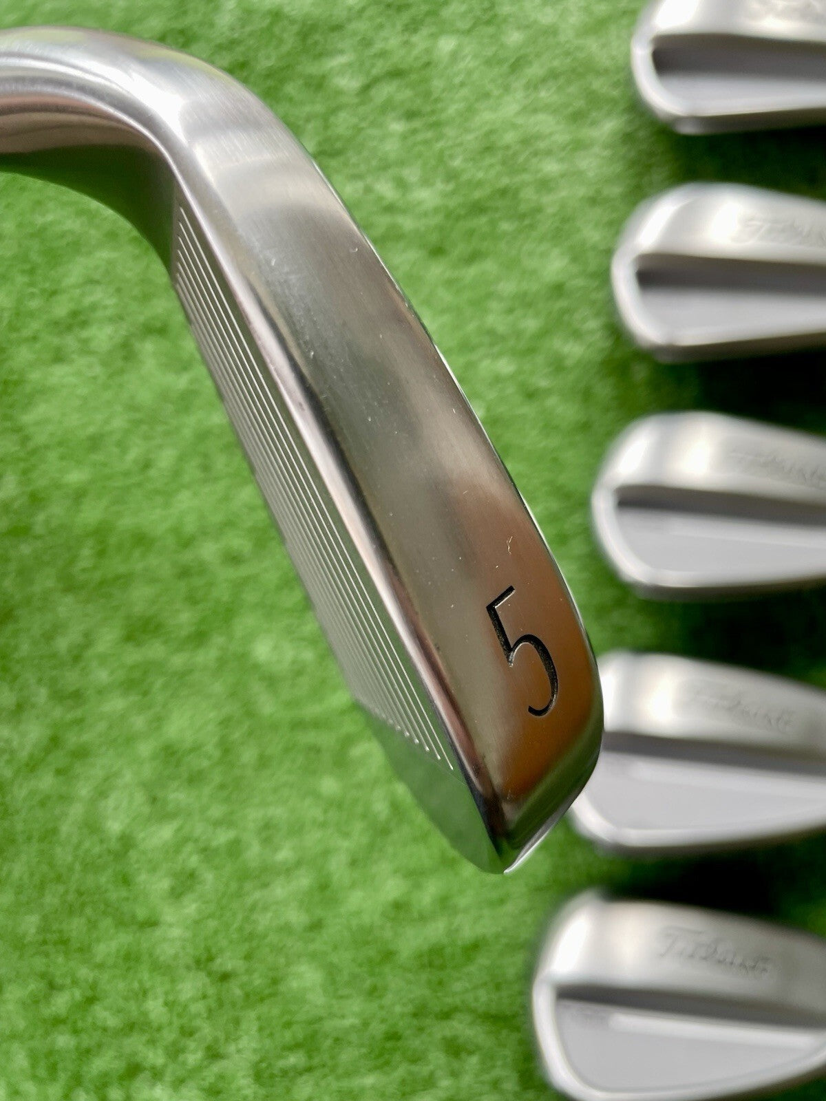 Titleist T100 Irons Current Model 4-PW Stiff Flex Right Handed Mens Golf Clubs