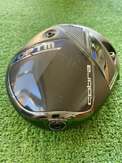 Cobra OPTM X Driver 10.5 Degree HEAD & COVER ONLY Right Handed Mens Golf Club