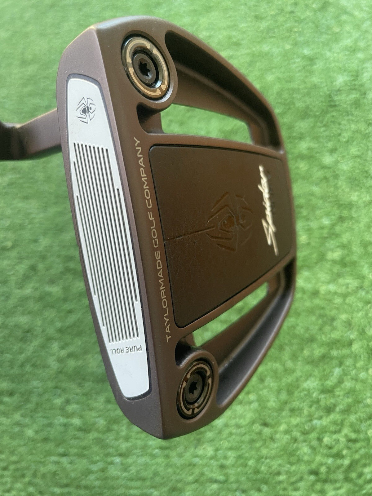 Taylormade Spider Tour V Torched Putter 33.5" Upgraded Diamana P135 Shaft
