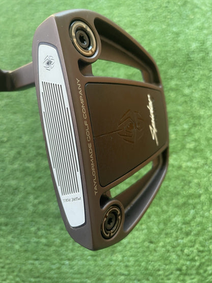 Taylormade Spider Tour V Torched Putter 33.5" Upgraded Diamana P135 Shaft
