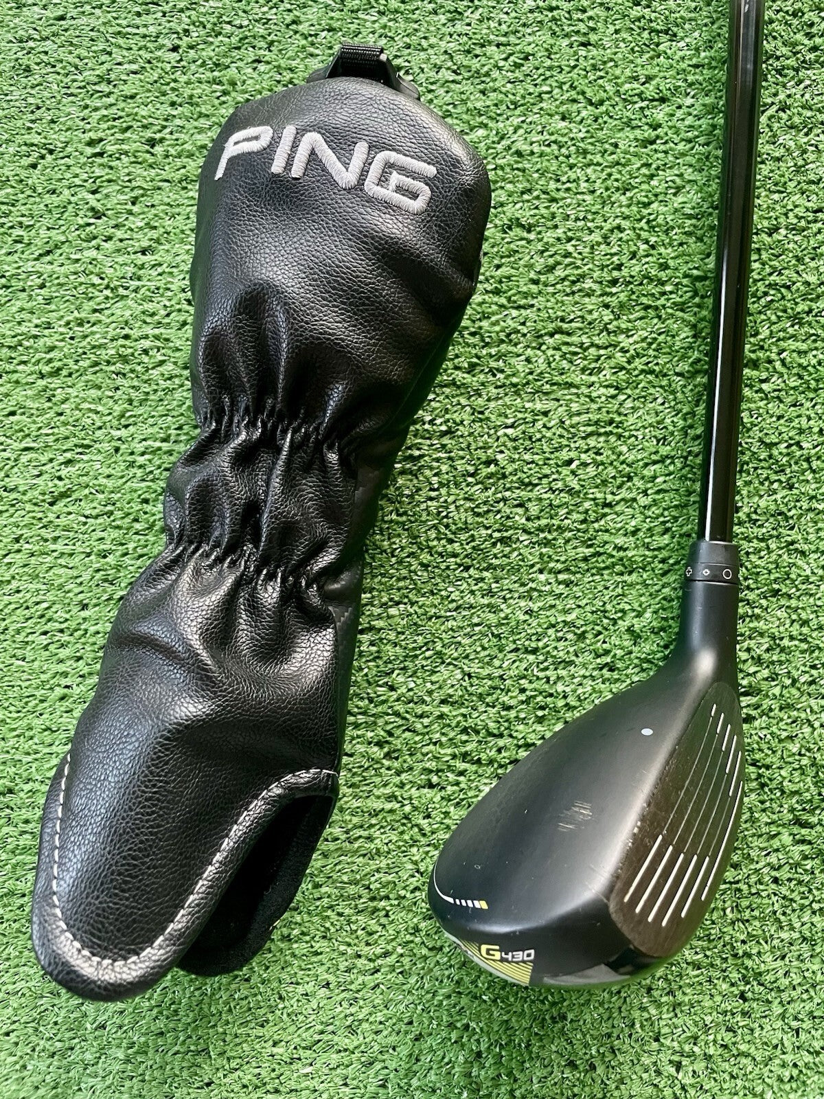 Ping G430 Hybrid 3 Rescue Stiff Flex Right Handed Mens Golf Club