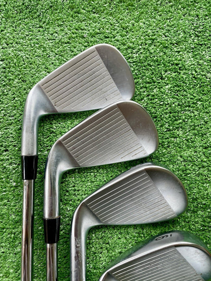 Callaway Apex 21 Forged Irons 6-PW+GW Stiff Flex Right Handed Mens Golf Clubs
