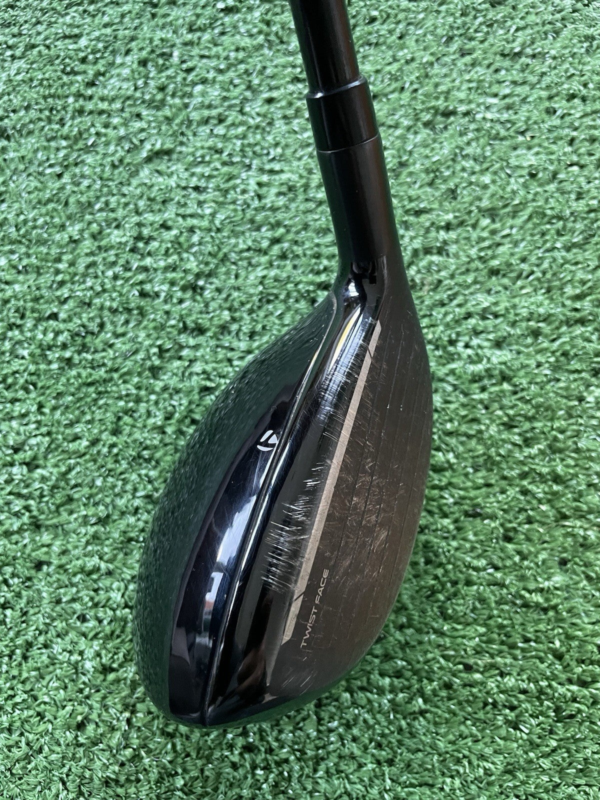 Taylormade Qi10 Hybrid 3 Rescue 3H Stiff Flex Right Handed Mens Golf Club