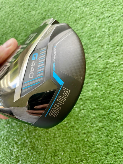 Ping G440 LST Driver 9 Degree HEAD ONLY Right Handed Mens Golf Club