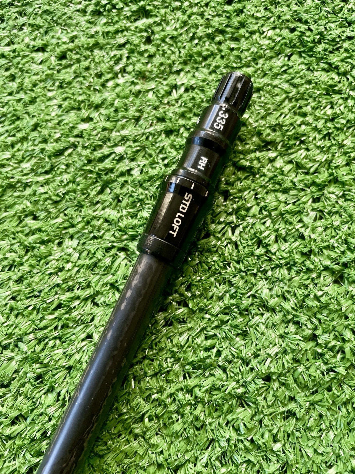 TPT Power 17/Hi Driver Shaft Stiff Flex 44.5" 62g Taylormade Adaptor