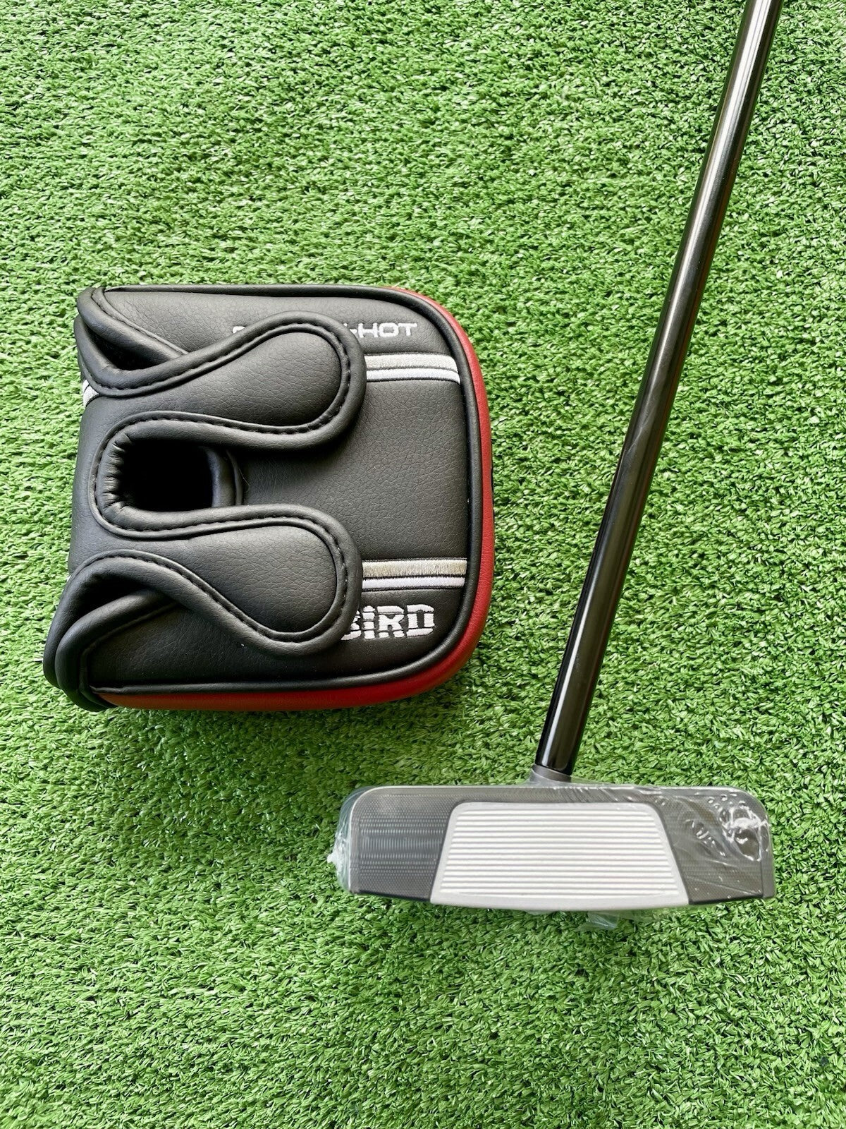 Odyssey Square 2 Square Tri Hot Jailbird Putter 34” Right Handed Mens Golf Club