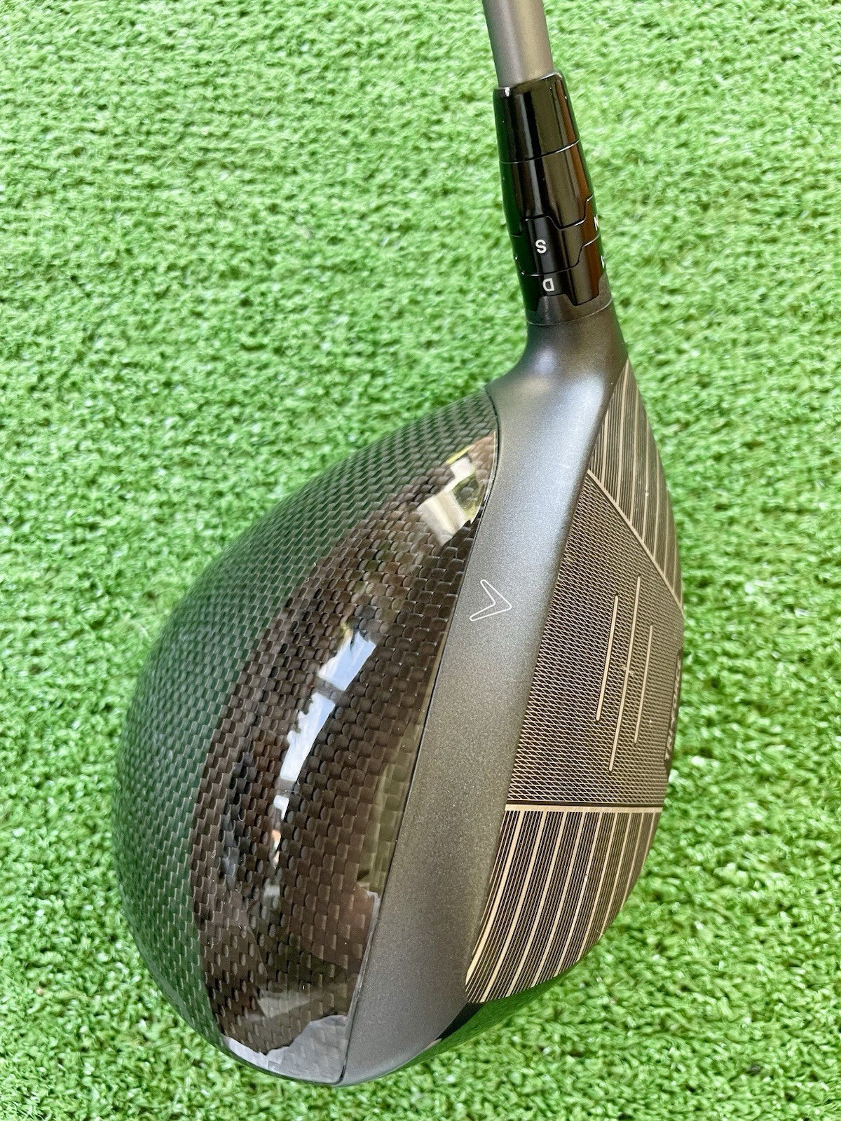 Callaway Quantum Max Driver 10.5 Degree Regular Flex Right Handed Mens Golf Club