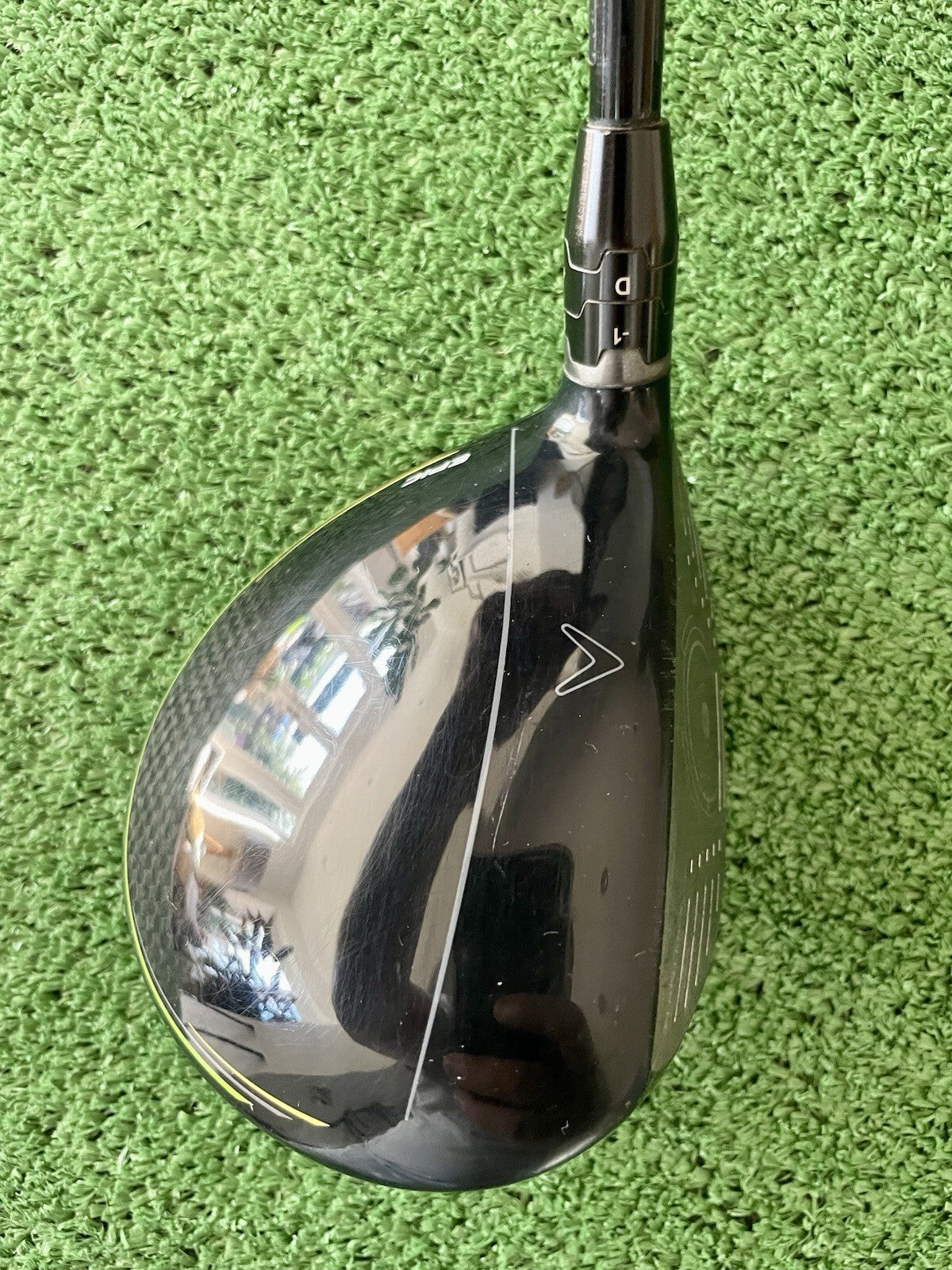 Callaway Epic Flash Fairway 3 Wood Stiff Flex Right Handed Mens Golf Club