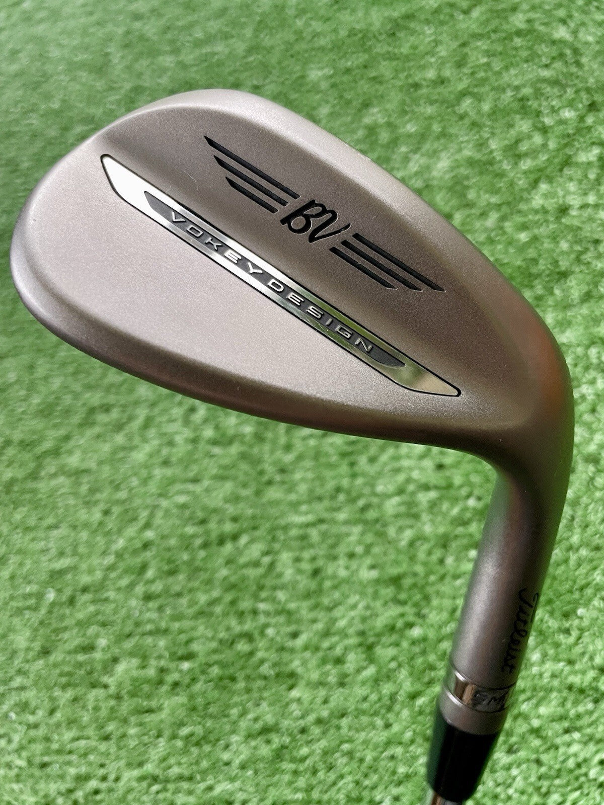 Titleist Vokey SM11 Ni Lob Wedge 58 10S Stiff Flex Right Handed Mens Golf Club