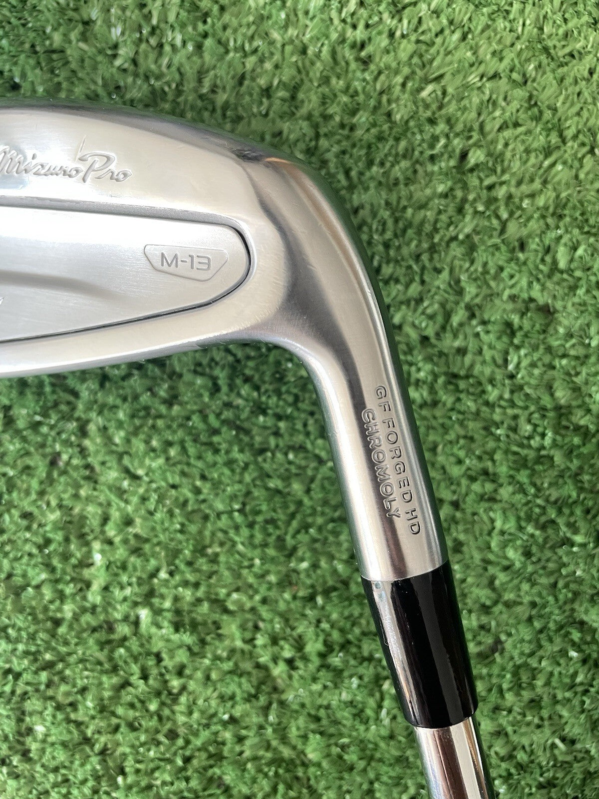 Mizuno Pro M13 Irons 2026 Model 5-PW Regular Flex Right Hand Mens Golf Clubs