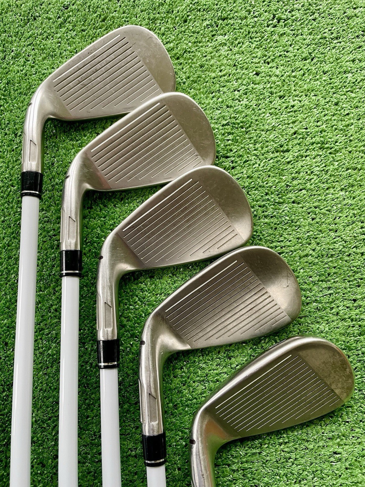 Taylormade Sim 2 Max Irons 6-PW Ladies Flex Right Handed Womens Golf Clubs
