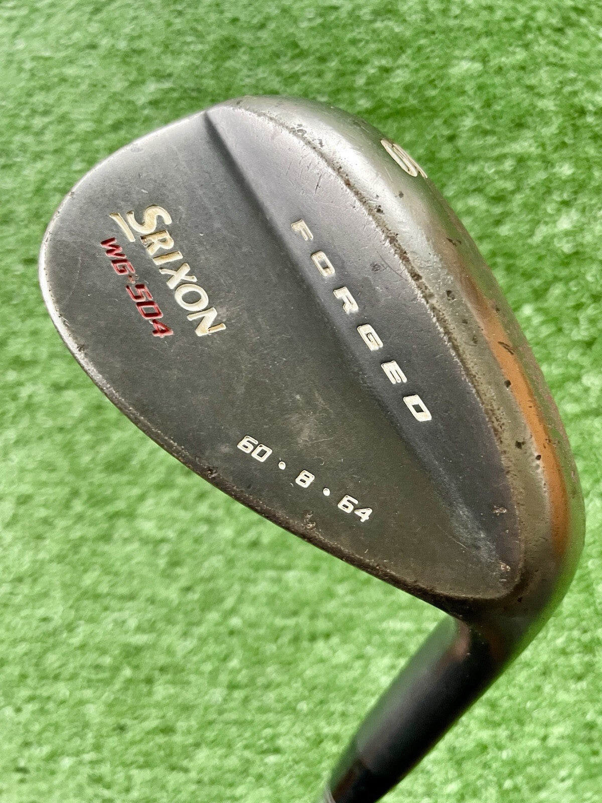 Srixon WG 504 Forged Lob Wedge 60 08 Wedge Flex Right Handed Mens Golf Club