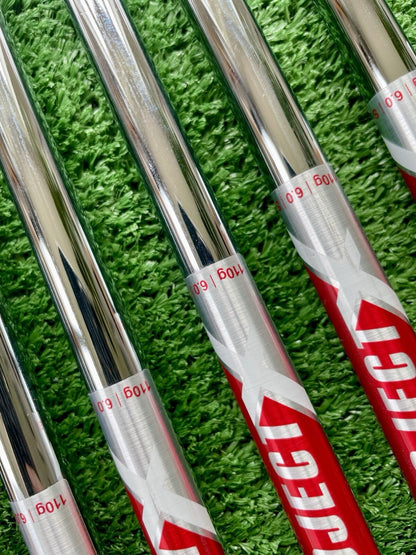 Titleist T100 Irons Current Model 4-PW Stiff Flex Right Handed Mens Golf Clubs