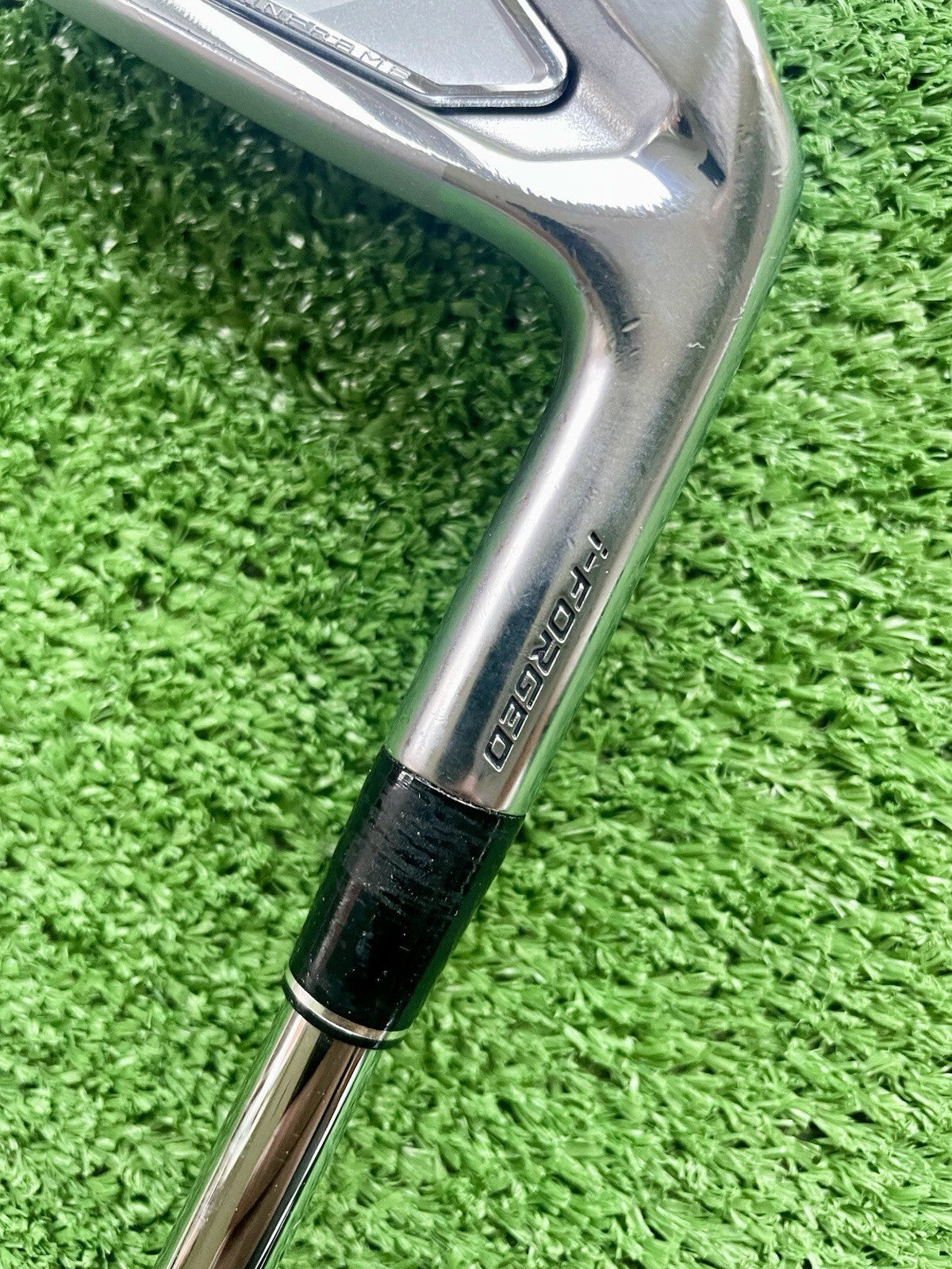 Srixon ZXi5 Forged Irons 5-PW Stiff Flex Right Handed -1/2" Mens Golf Clubs