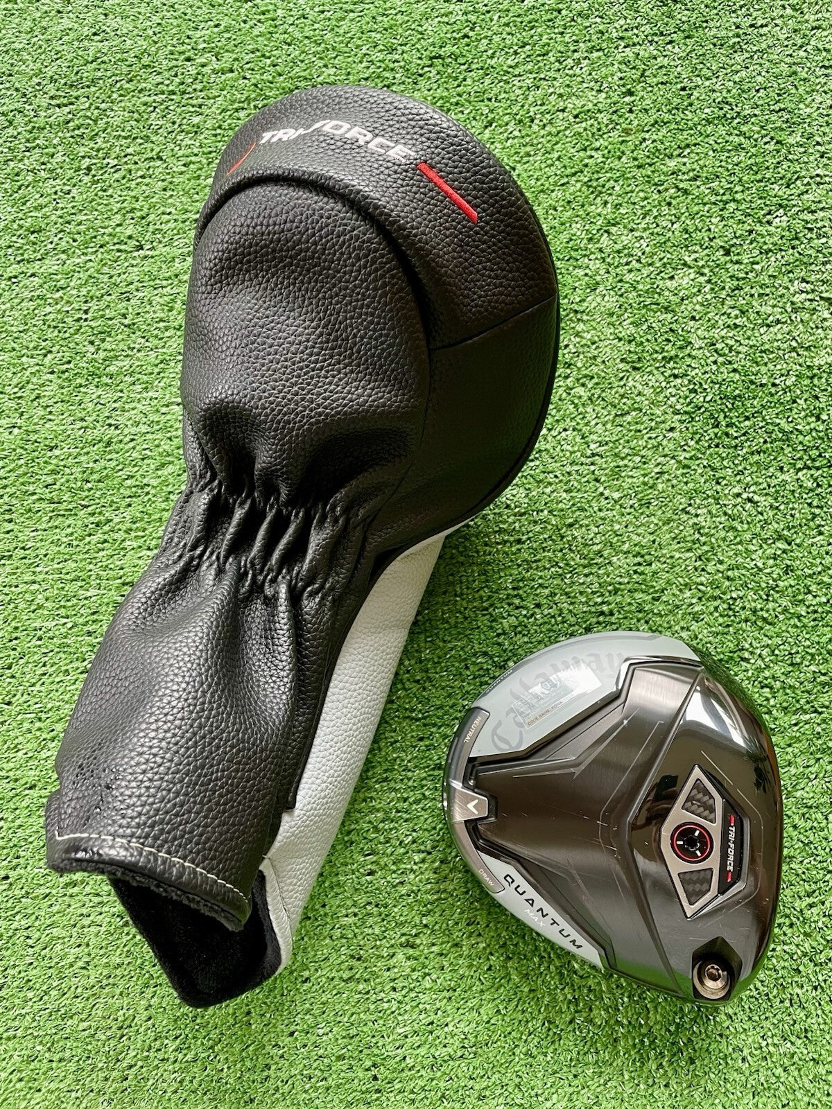 Callaway Quantum Max Driver 10.5 Degree HEAD & COVER ONLY RH Mens Golf Club