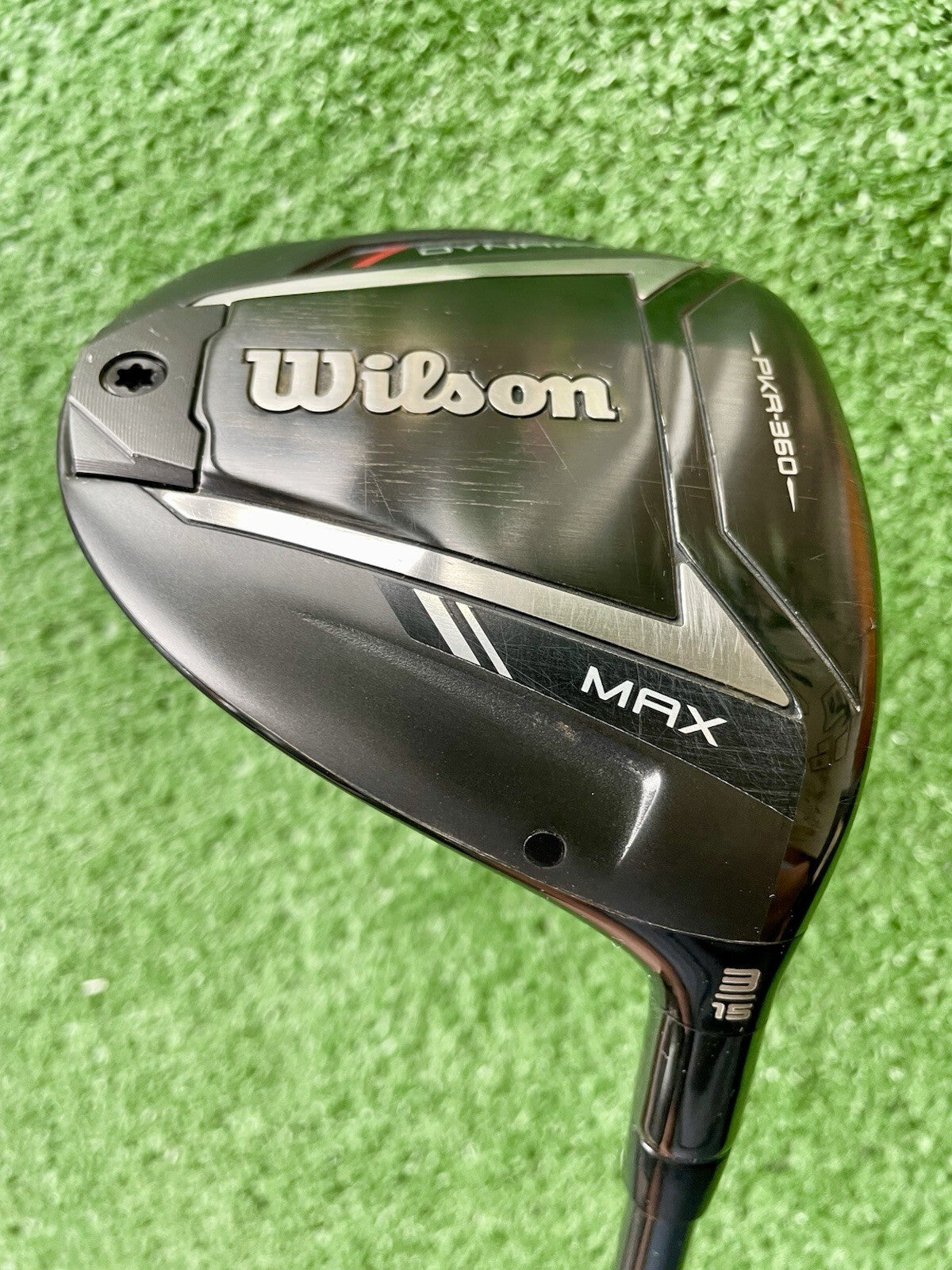 Wilson Dynapwr Max Fairway 3 Wood Regular Flex Right Handed Mens Golf Club